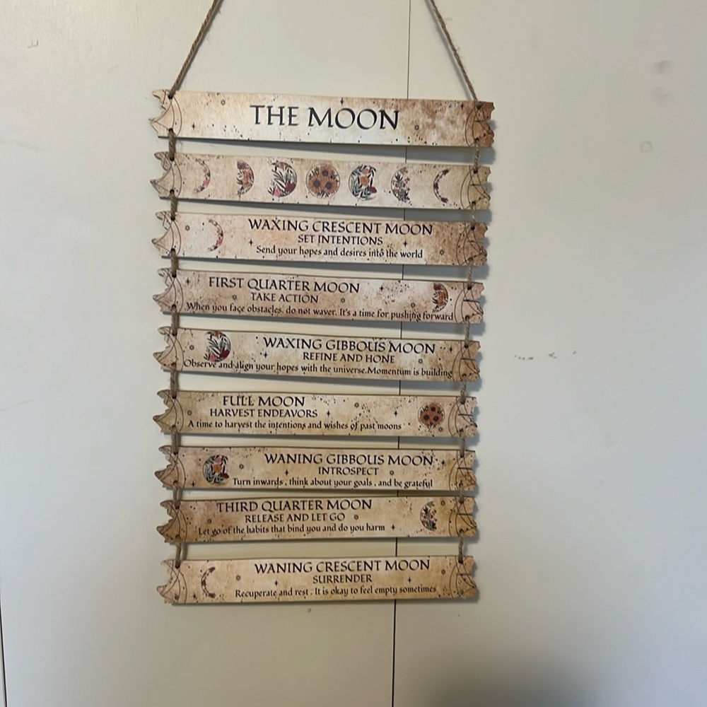 Moon Phase Decor